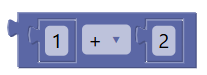 Block preview: MATH_ARITHMETIC