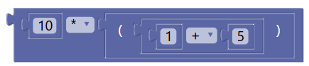 Block preview: MATH_PARENTHESIS
