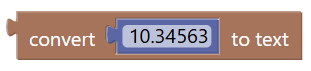Block preview: MATH_TOTEXT