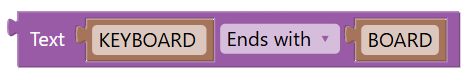 Block preview: STRING_COMPARE