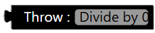Block preview: THROW